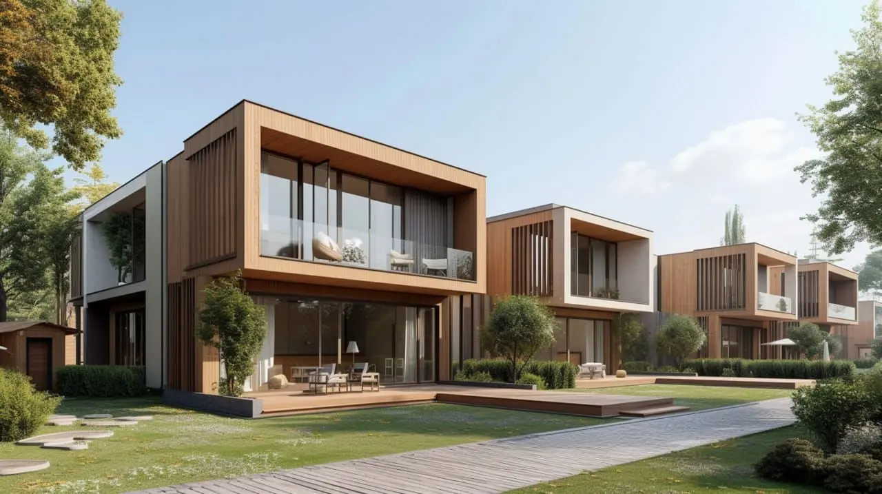 Contoh proyek rumah