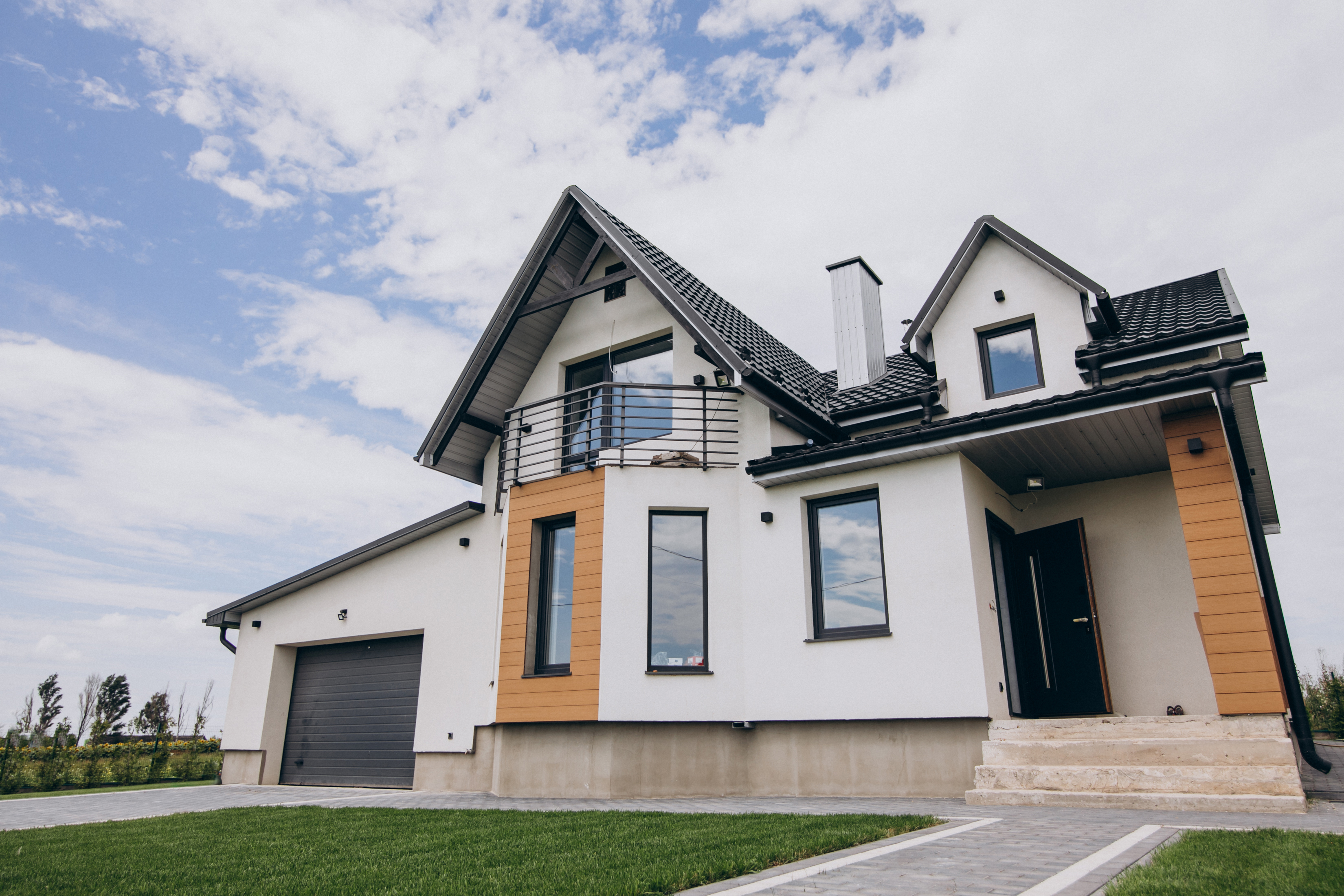 Portofolio rumah klasik modern